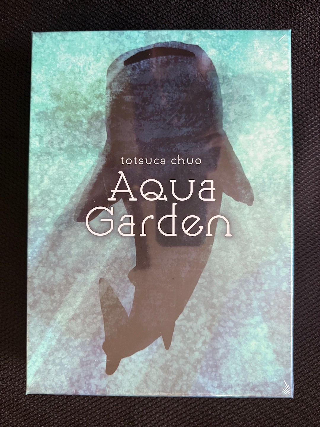 AQUA GARDEN – Screen Printed Wooden Fish – NEW/RARE