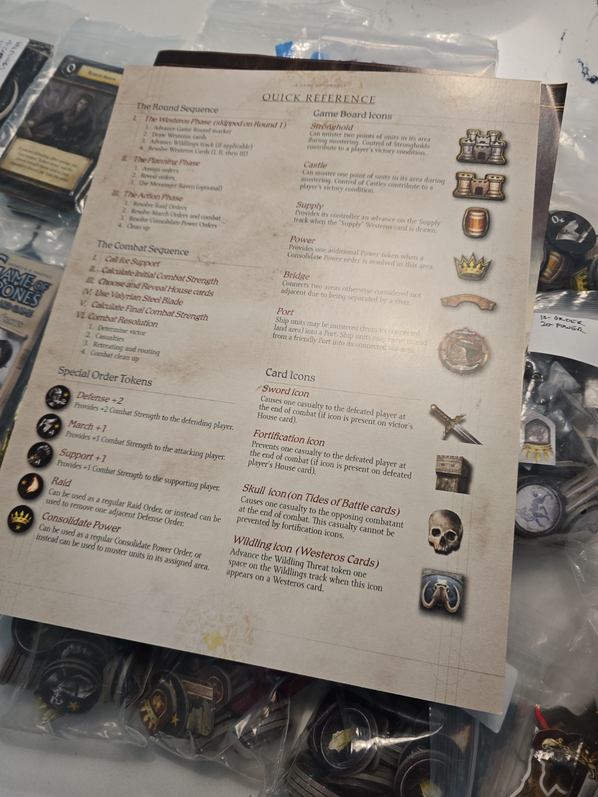 A Game of Thrones The Board Game 2nd Edition