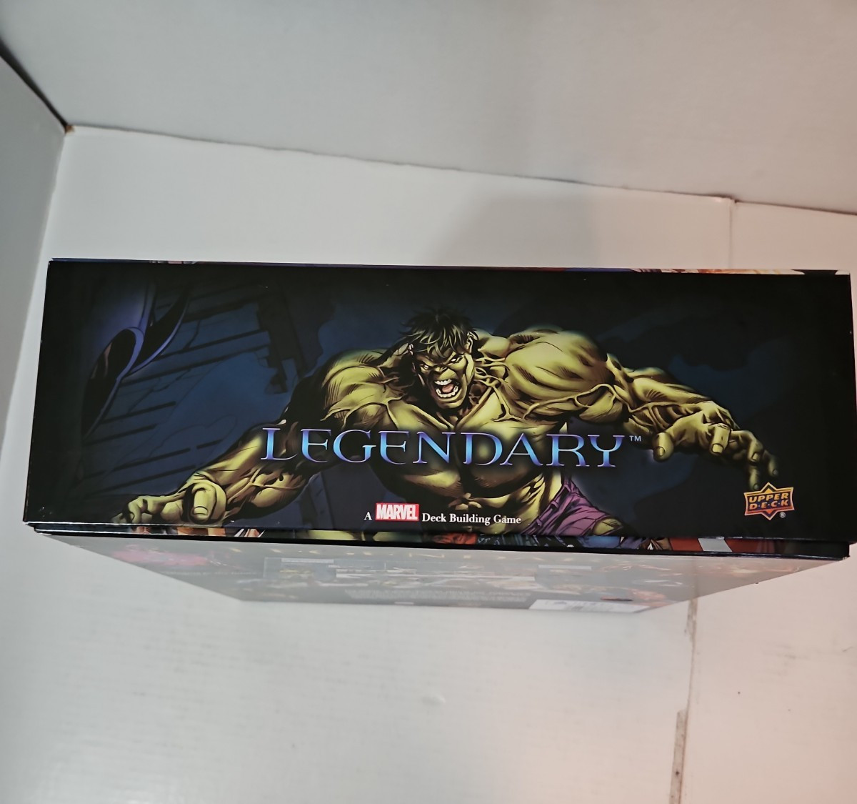Legendary: A Marvel Deck Building Game base game with 500 cards used Original V