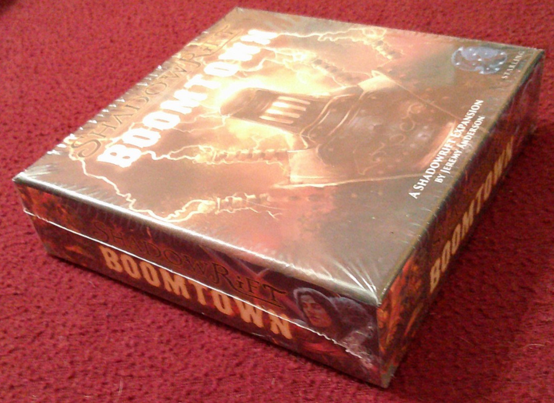 ShadowRift Boomtown Expansion by Jeremy Anderson (2019) new sealed Starling
