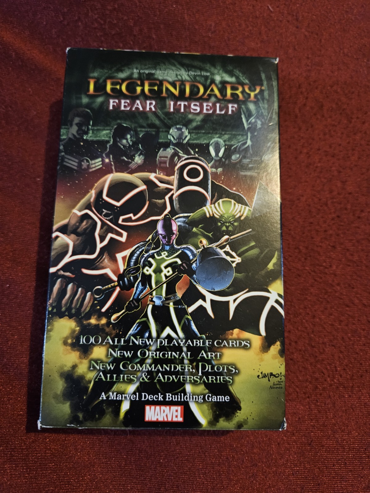 Marvel Legendary Fear Itself Deck Building Game