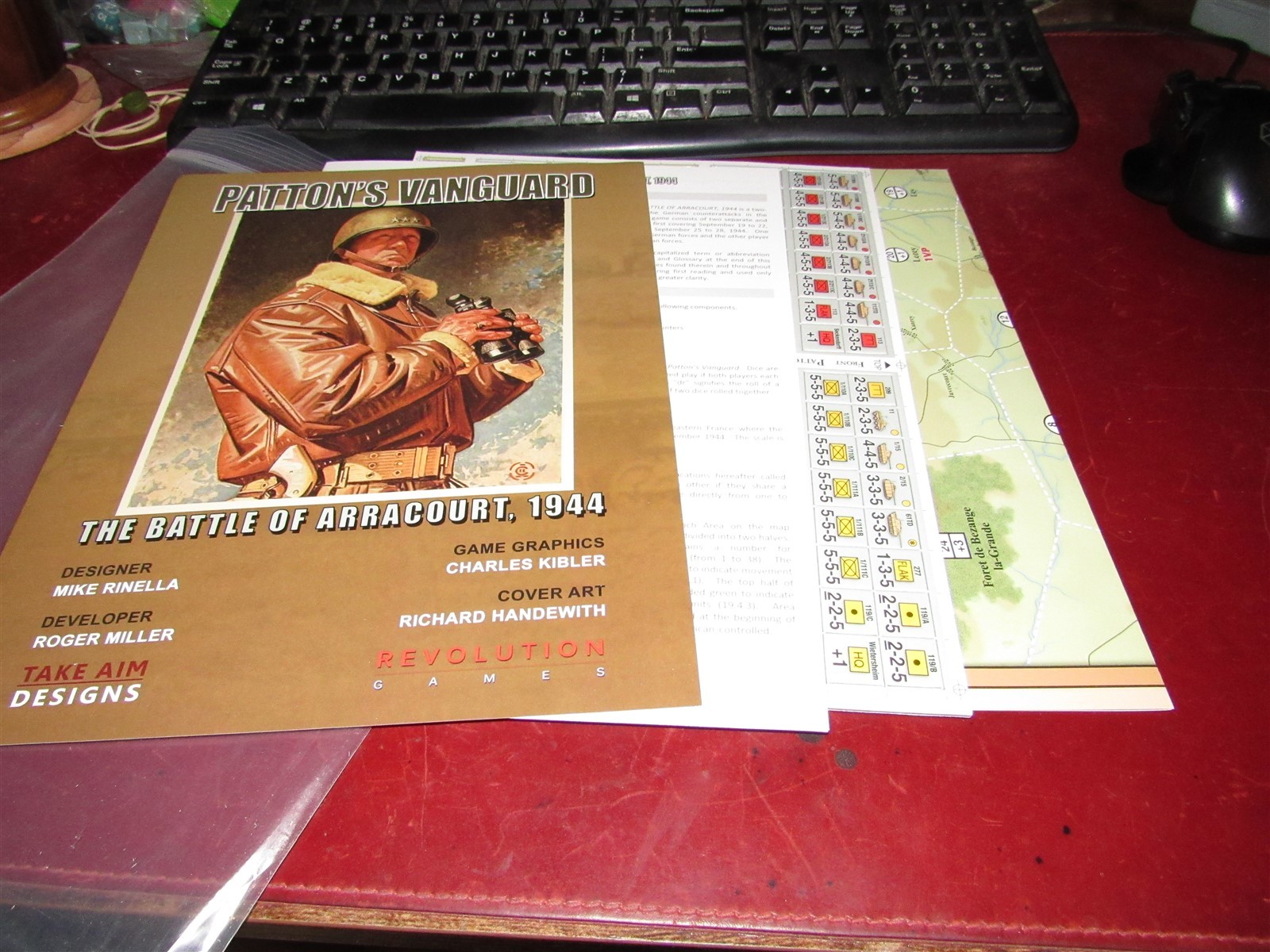 Revolution Games: Patton’s Vanguard: Battle of Arracourt 1944: Unpunched