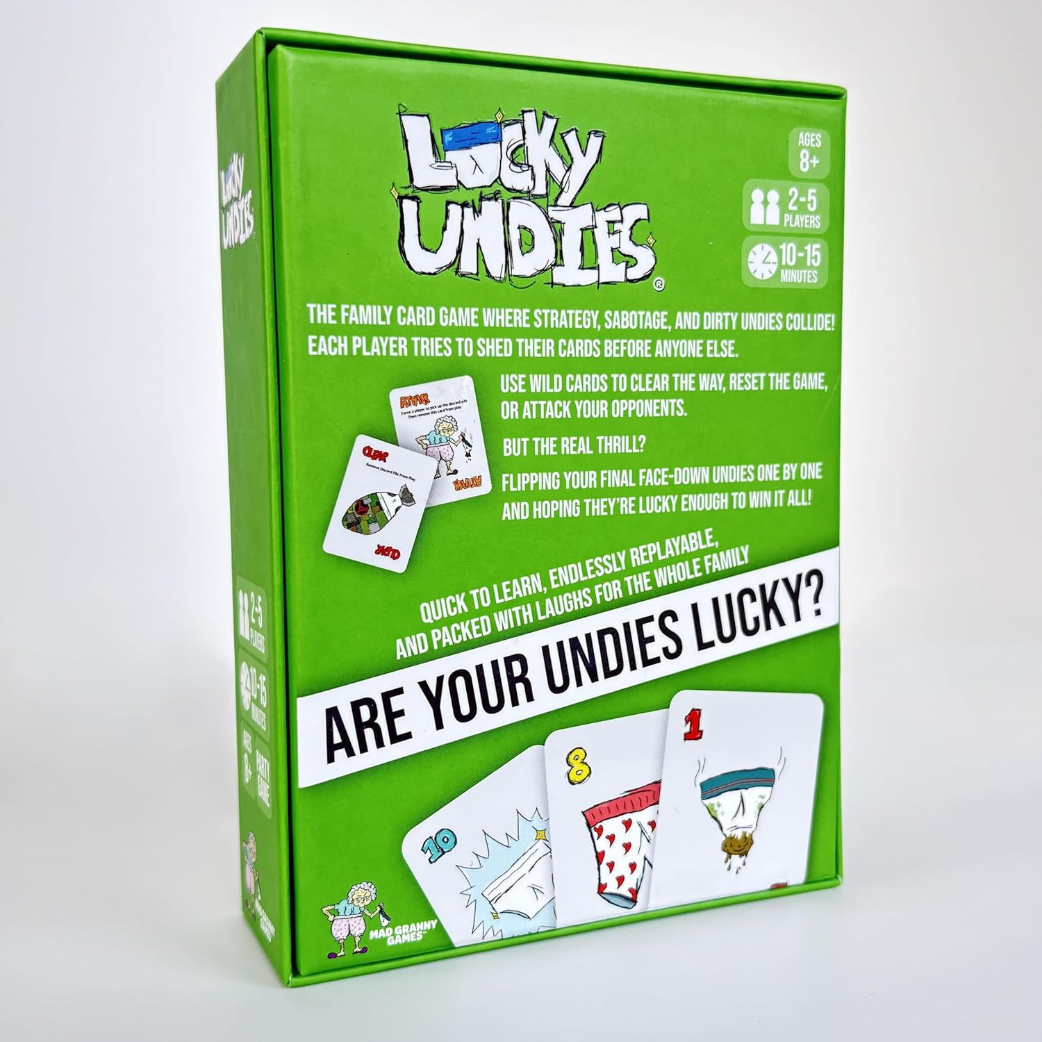 Hilarious Family Card Game for Kids, Teens & Adults | Fast-Paced Party Game for