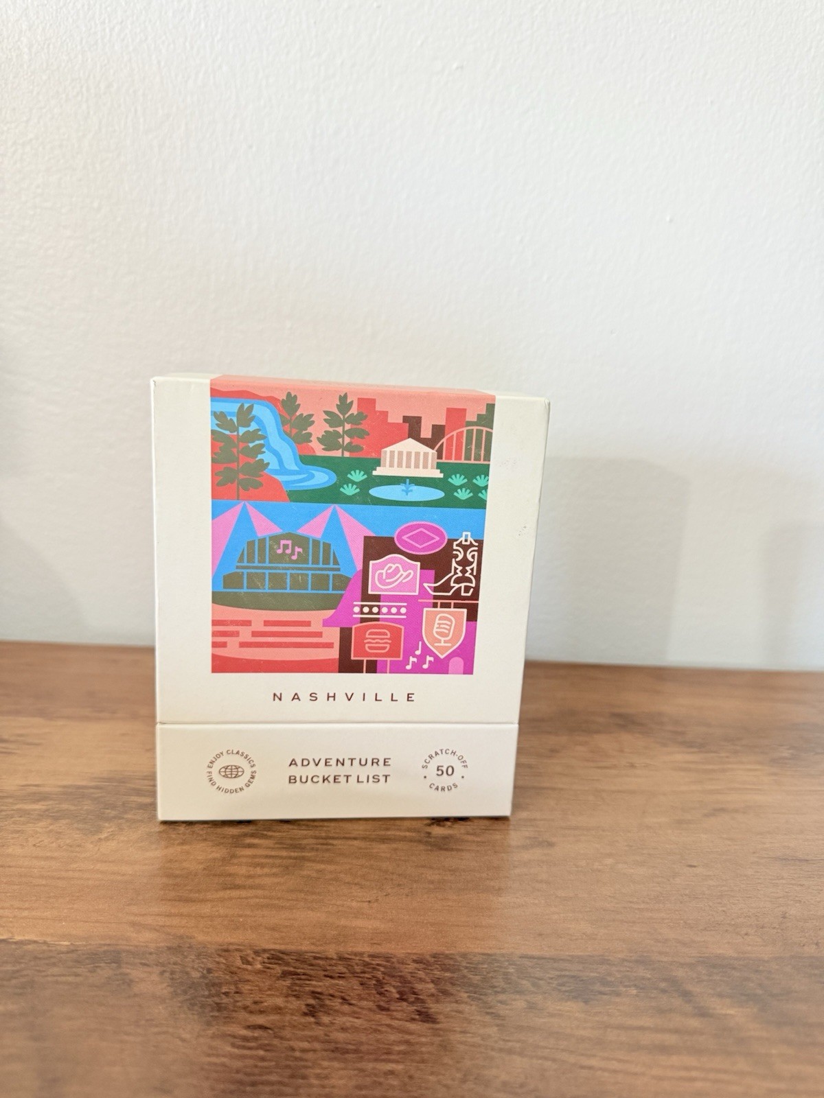Nashville Adventure Bucket List: 50 Scratch-Off Cards for Outdoor Activities,…