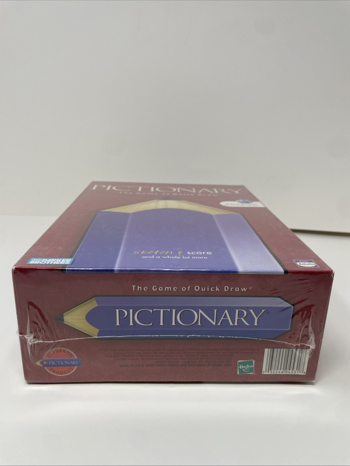 Pictionary – The Game of Quick Draw Parker Brothers Hasbro *NEW SEALED*