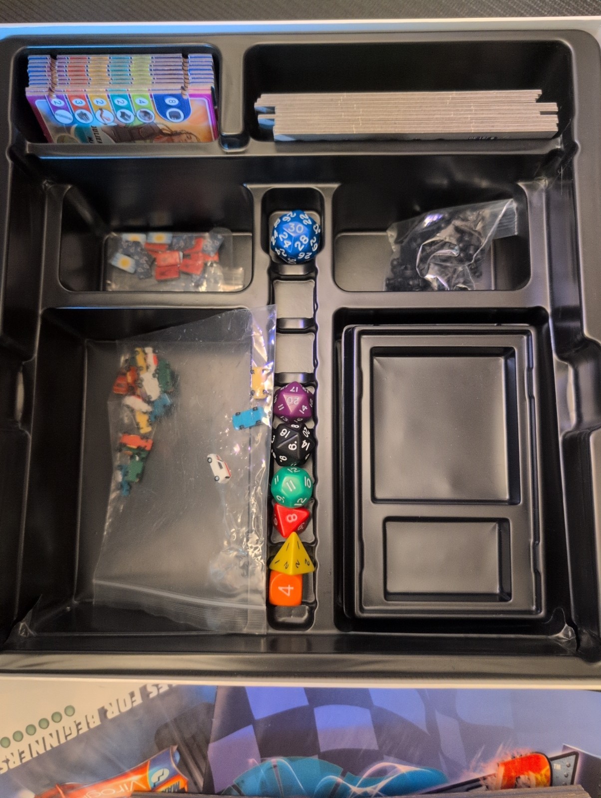Unsealed – Asmodee Formula D Board Game Complete