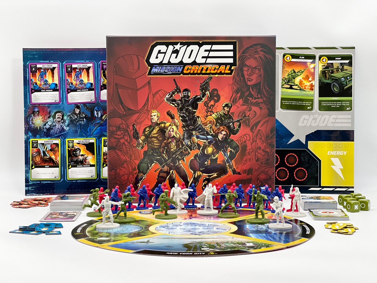 G.I. Joe Mission Critical All-In Pledge by Renegade Game Studio – SEALED