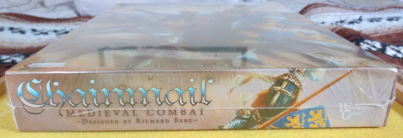 Chainmail: Medieval Combat 2009 Worthington Games in shrink. Free shipping