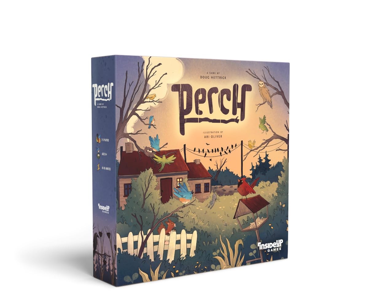 Inside Up Games Perch | Fast-paced, Interactive Battle of The Birds |Area C