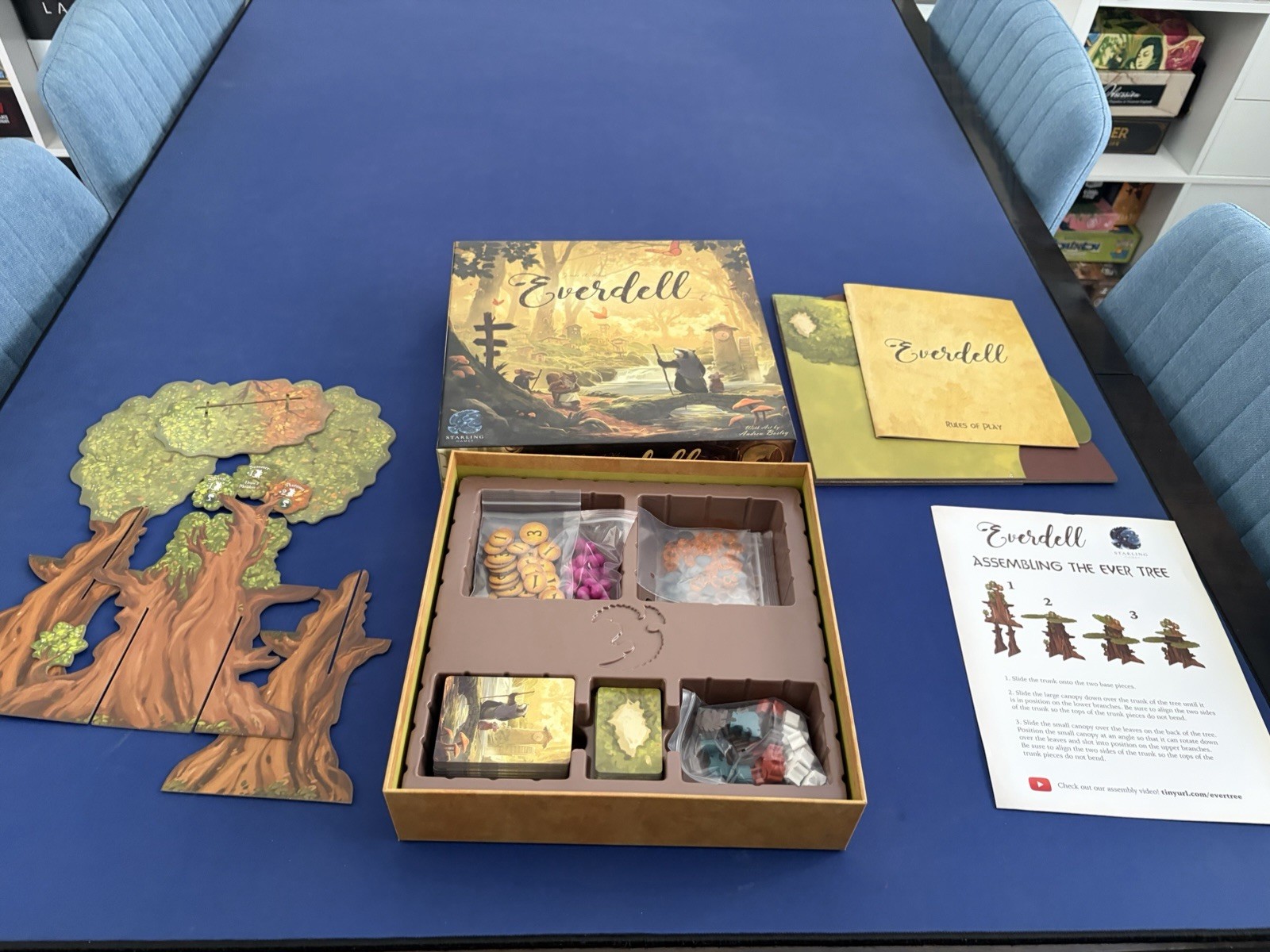 Everdell Board Game Starling Games Used