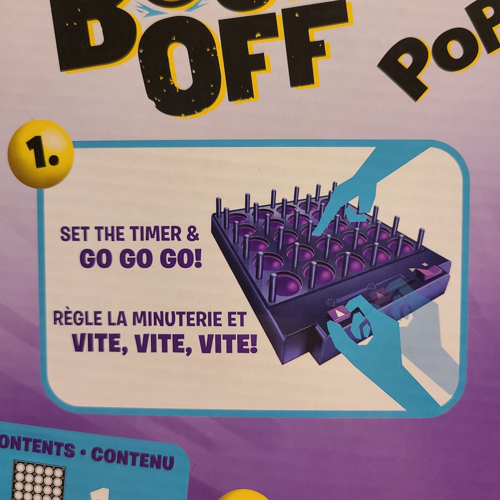Bounce-Off Pop-Out Party Game. No Batteries Required by Mattel Games.