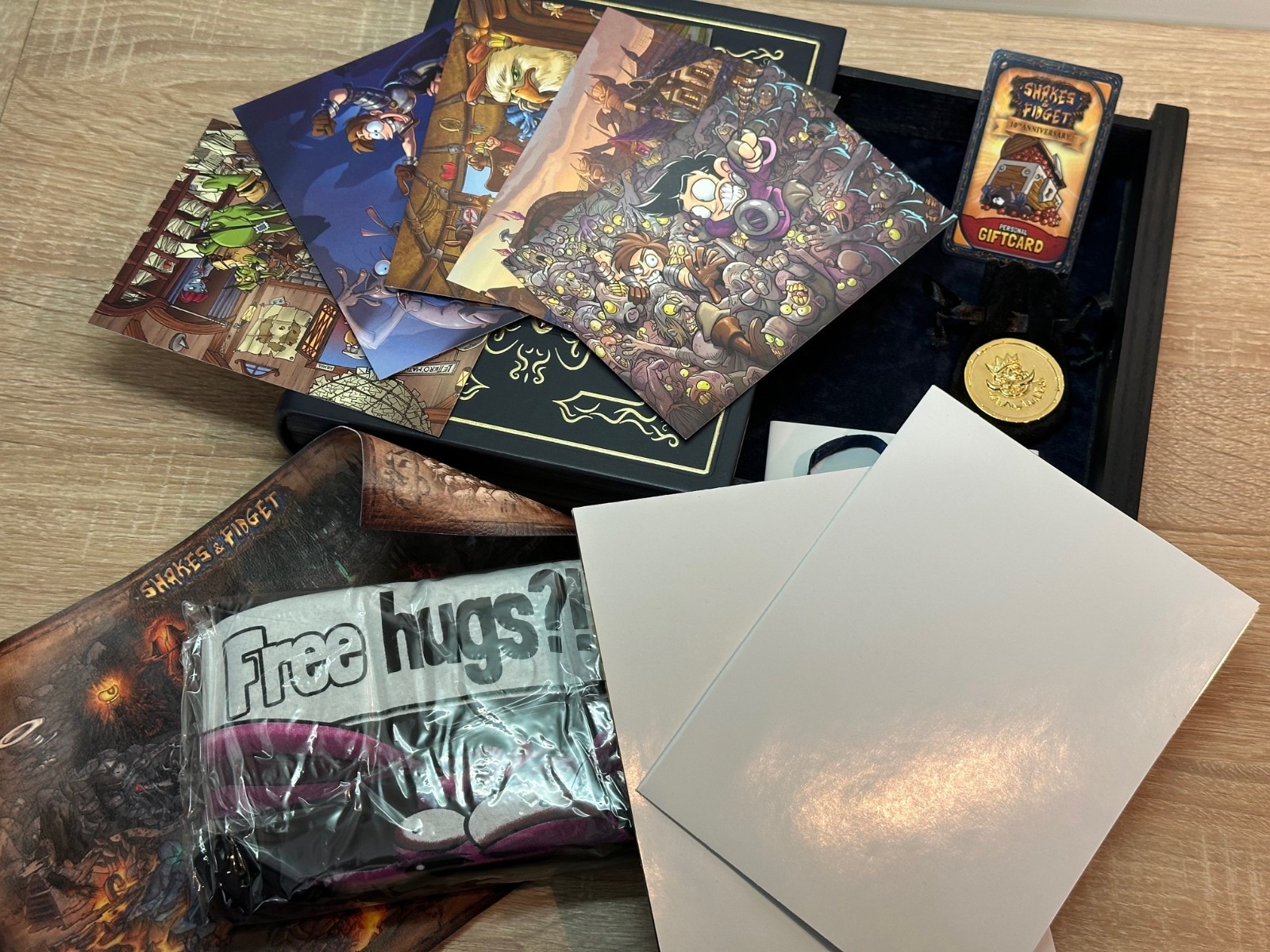 Shakes and Fidget 10th Anniversary Edition 2019 – Numbered 076/500