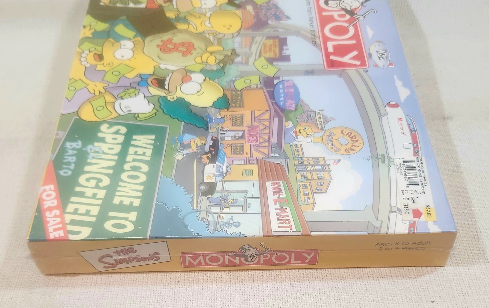 Monopoly Game The Simpsons Collector’s Edition New in the Box Still Sealed