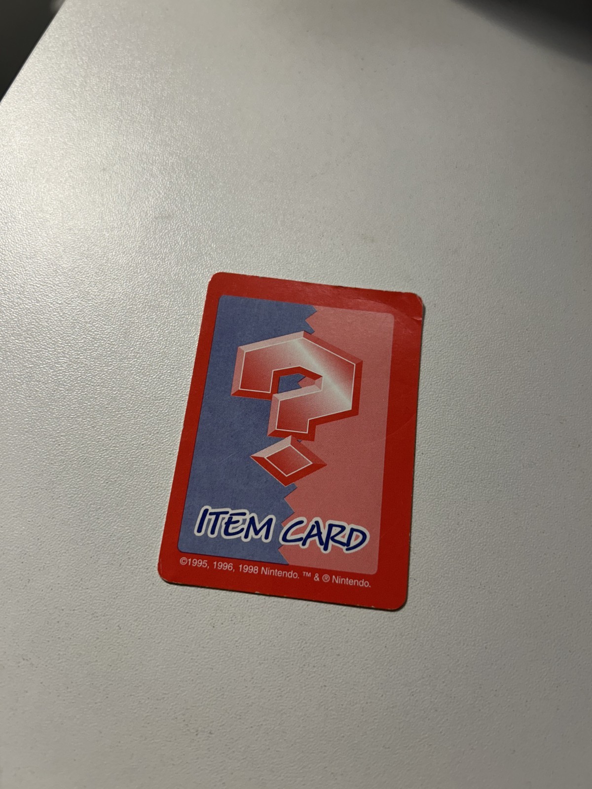 Pokémon Master Trainer Board Game Item/Event Card Replacement Parts 1998-1999