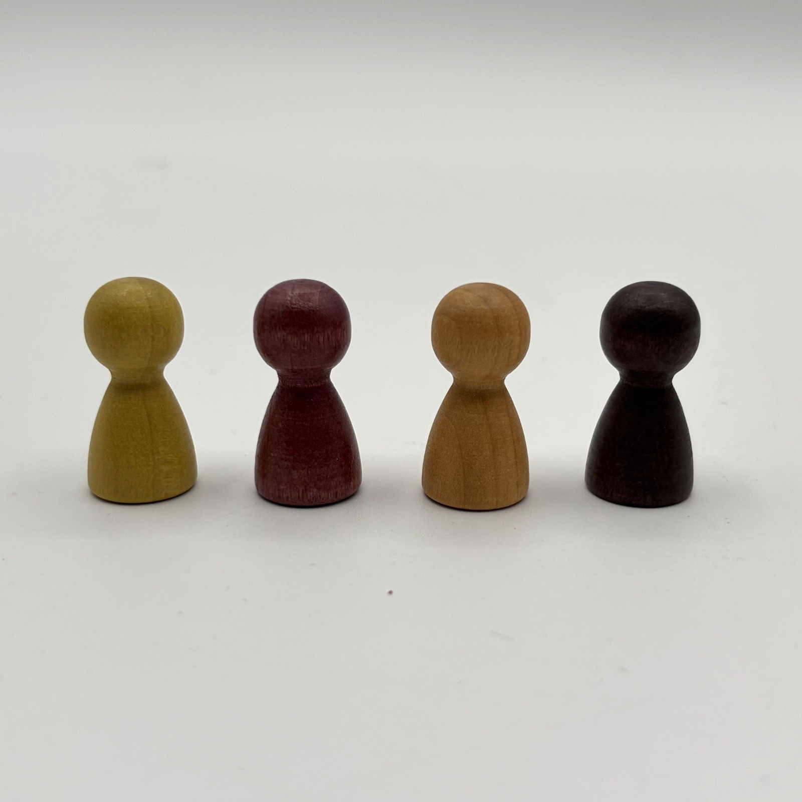 Quoridor Classic Board Game 1997 Gigamic Replacement Parts 4 Wooden Pawns