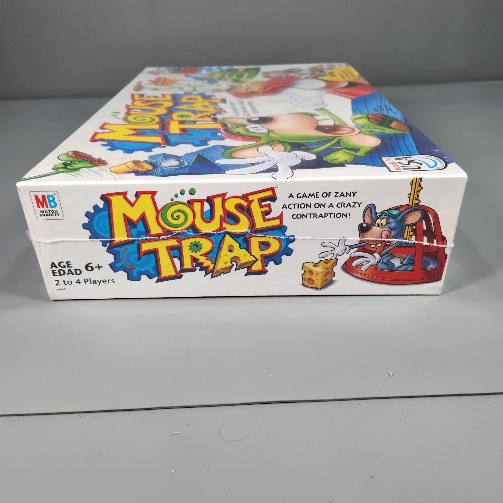 MOUSE TRAP 2005 Board Game by Milton Bradley Hasbro – Brand New Factory Sealed