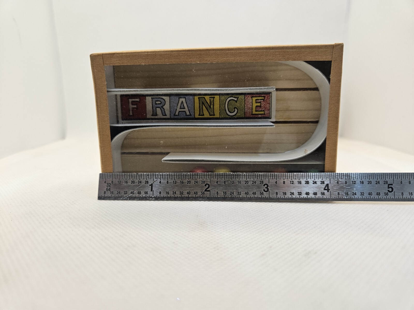 Vintage Le Jeu Des Patriotes France Small French Challenge Game Made Germany