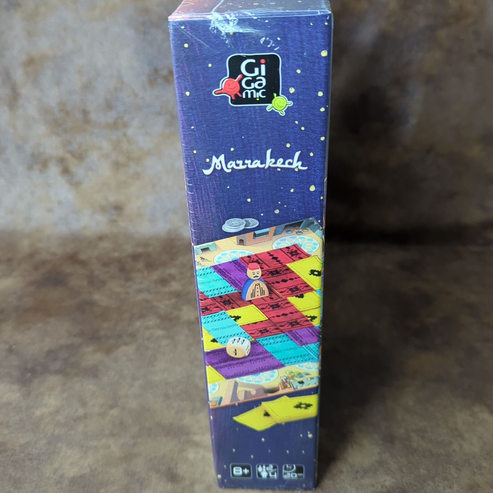 Marrakech Strategy Game for Families and Adults Ages 8+ 2 to 4 Players