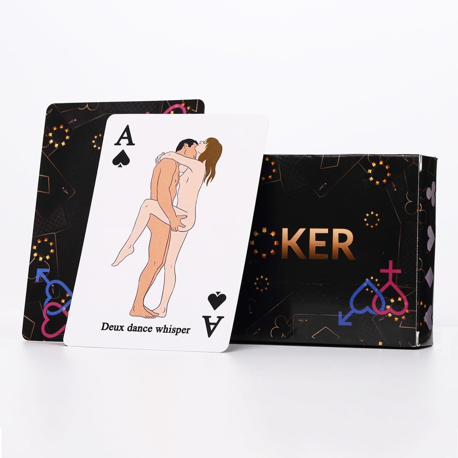 Poker Cards Games for Couples Date Night, Intimacy Deck Cards for Couples, Ad…