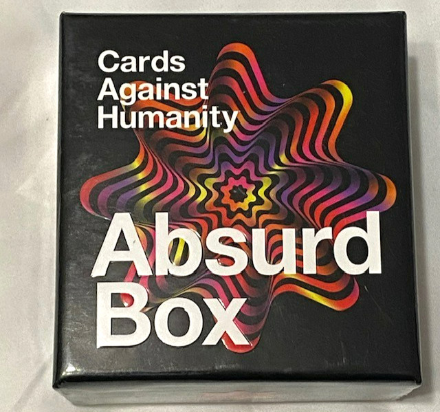 Absurd Box Cards Against Humanity Adult Card Game Expansion Need Main CAH Game