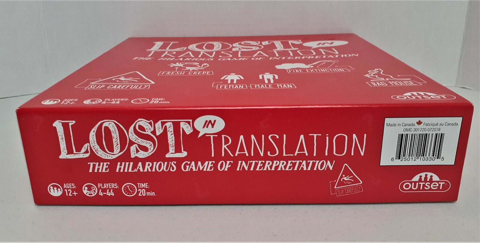 Lost In Translation The Hilarious Game Of Interpretation 2018 Outset NOB 1219
