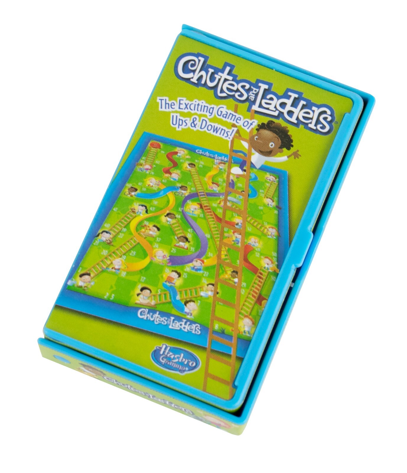 World’s Smallest Chutes and Ladders Miniature Board Game – Pocket / Travel Size