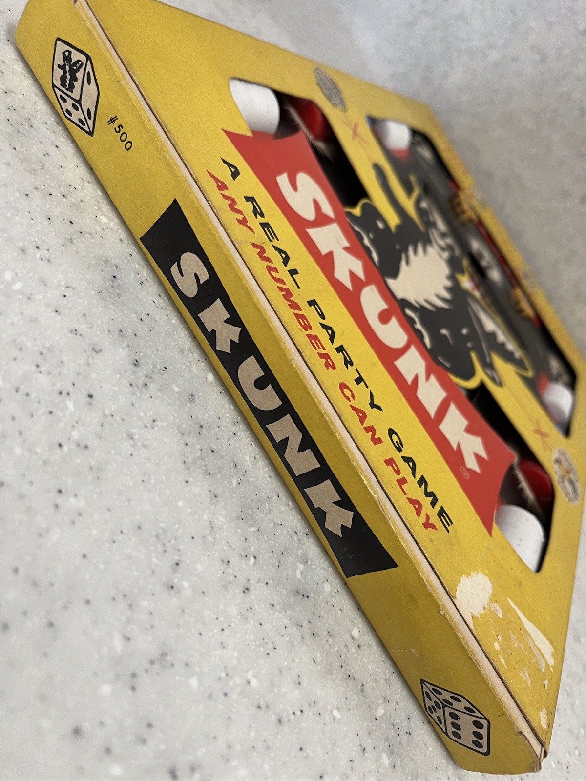 Vtg SKUNK Party Game 1953 #500 Schaper Looks To Be Complete MCM 50s Party *READ*