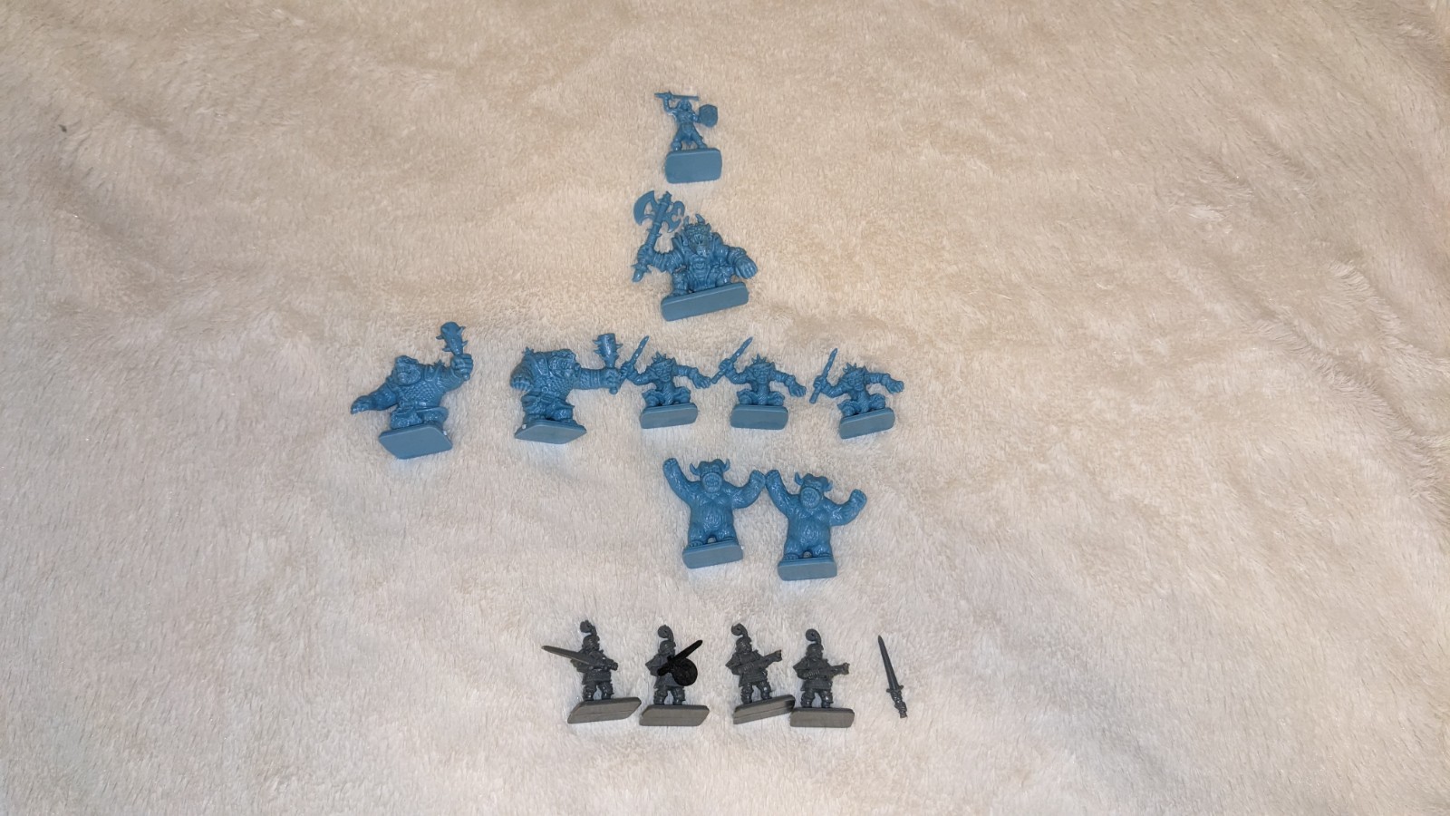 Vintage 1992 Heroquest Barbarian Quest Pack Milton Bradley OOP- Incomplete READ