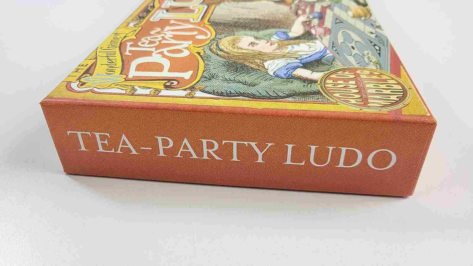 Tea Party LUDO Or Pachisi Game House Of Marbles England