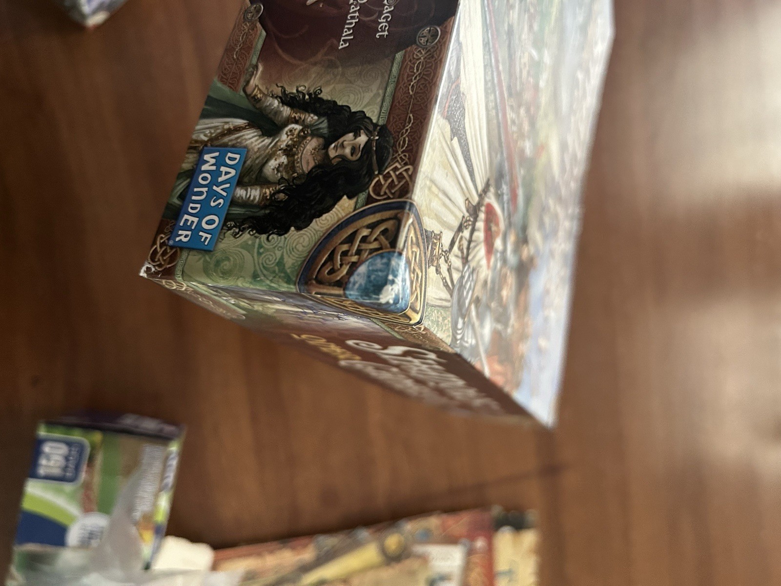 Days of Wonder Shadows Over Camelot Board Game Missing Siege Engines, Box Damage