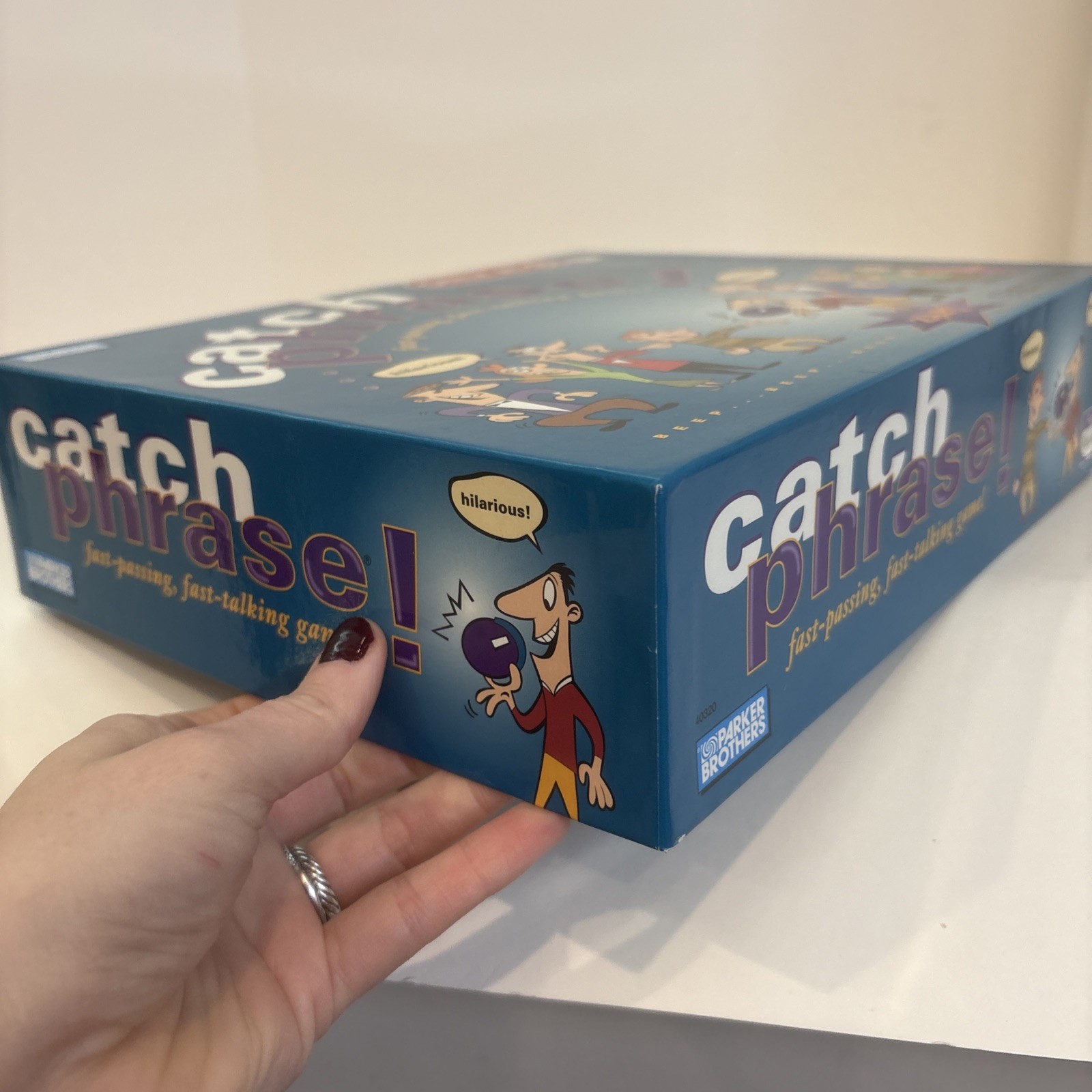 VINTAGE Catch Phrase Game COMPLETE WORKS Parker Brothers 1994 2007 90s Words