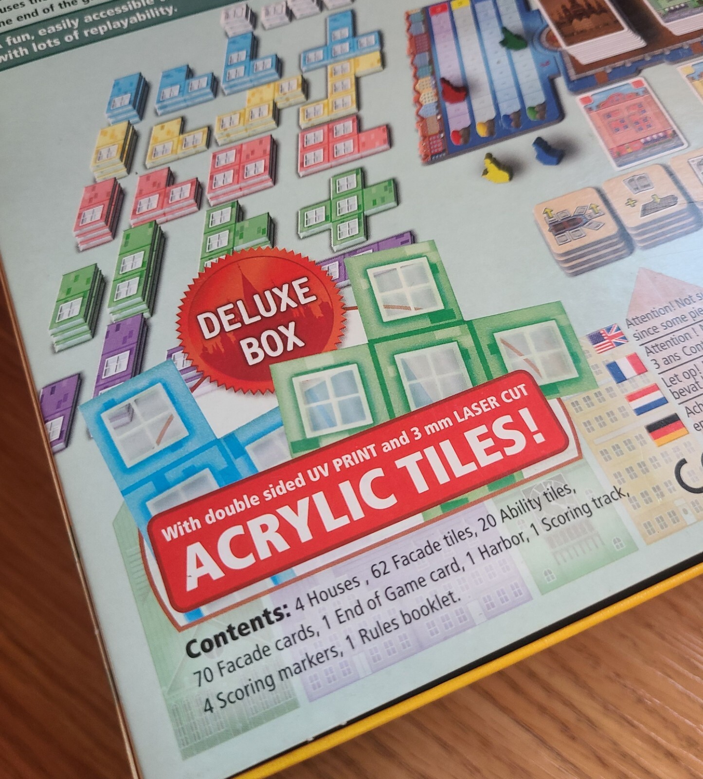 LOT of FOUR (4) – Helsinki + Expansion, Copenhagen Deluxe + Queenie – BRAND NEW