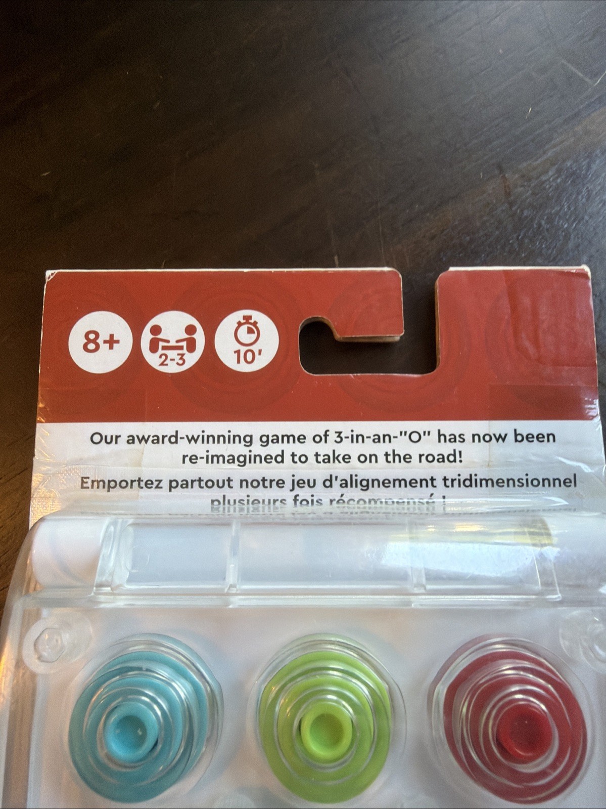GOtrio O On the Go! Travel Puzzle Game MARBLES BRAIN WORKSHOP NEW