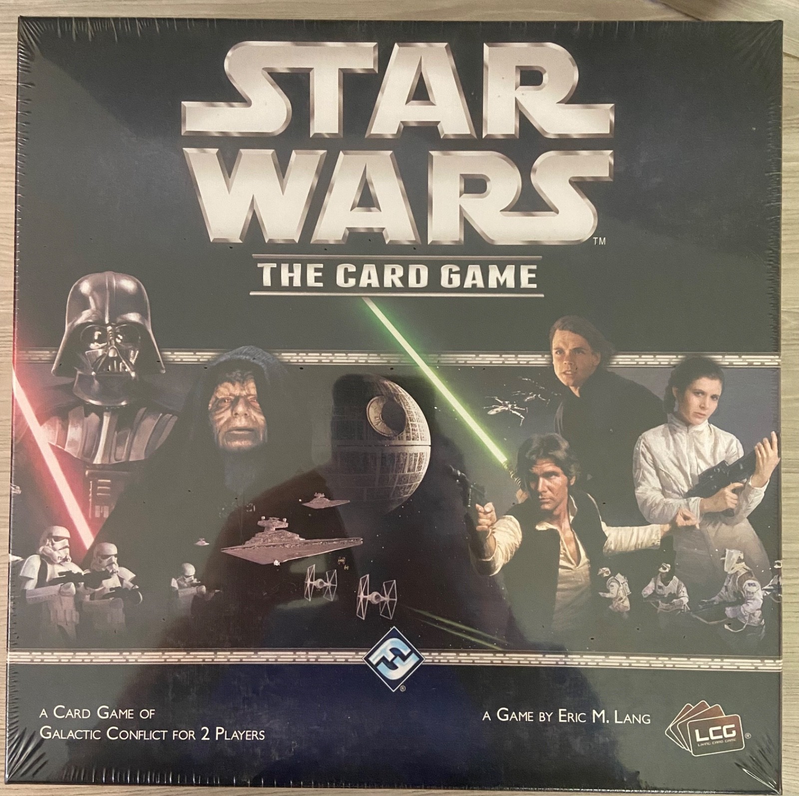 Star Wars: The Card Game Core Set & 5 Deluxe Expansion Sets Fantasy Flight New