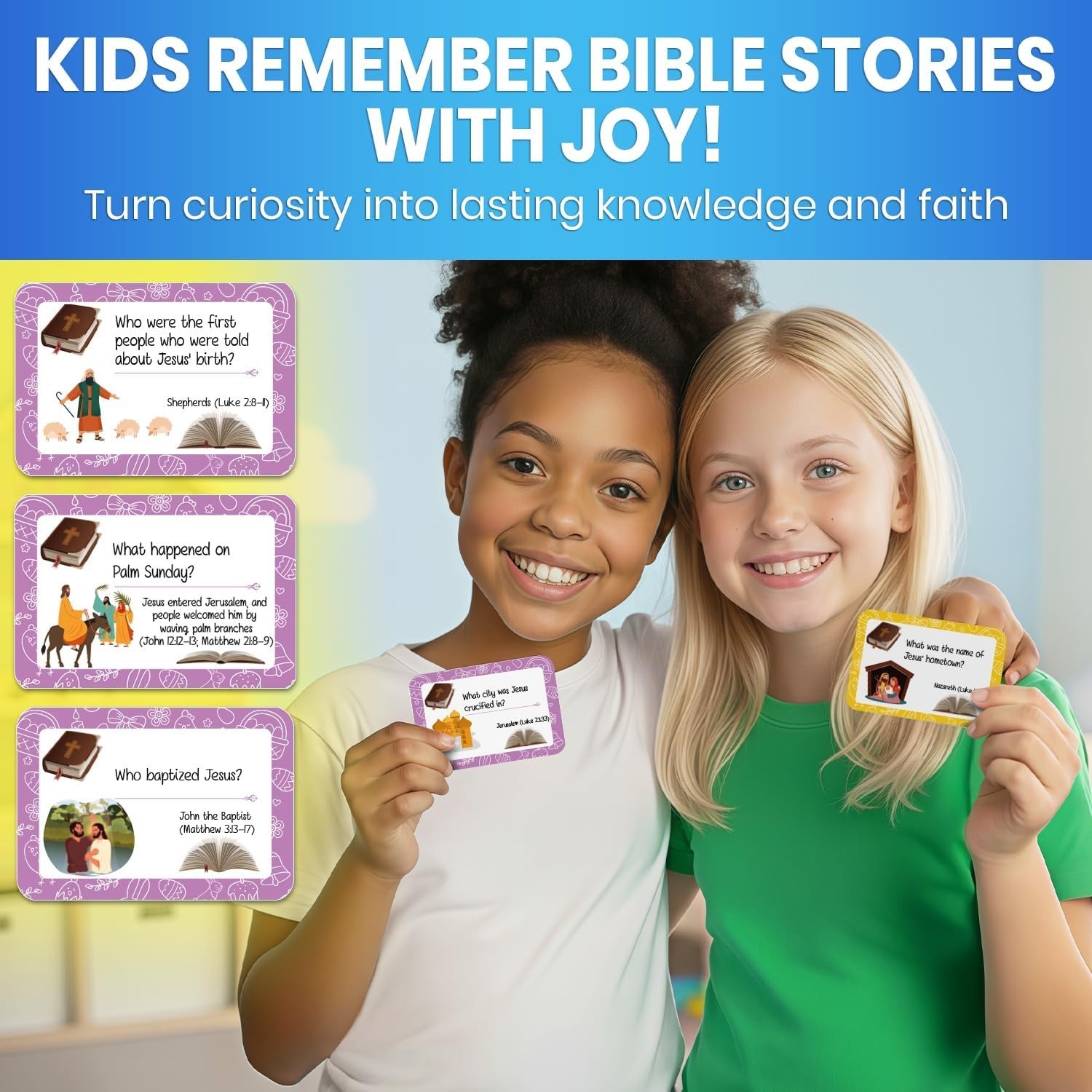 300 Engaging Bible Trivia Card Questions – Fun Bible Games for Kids and Famil…