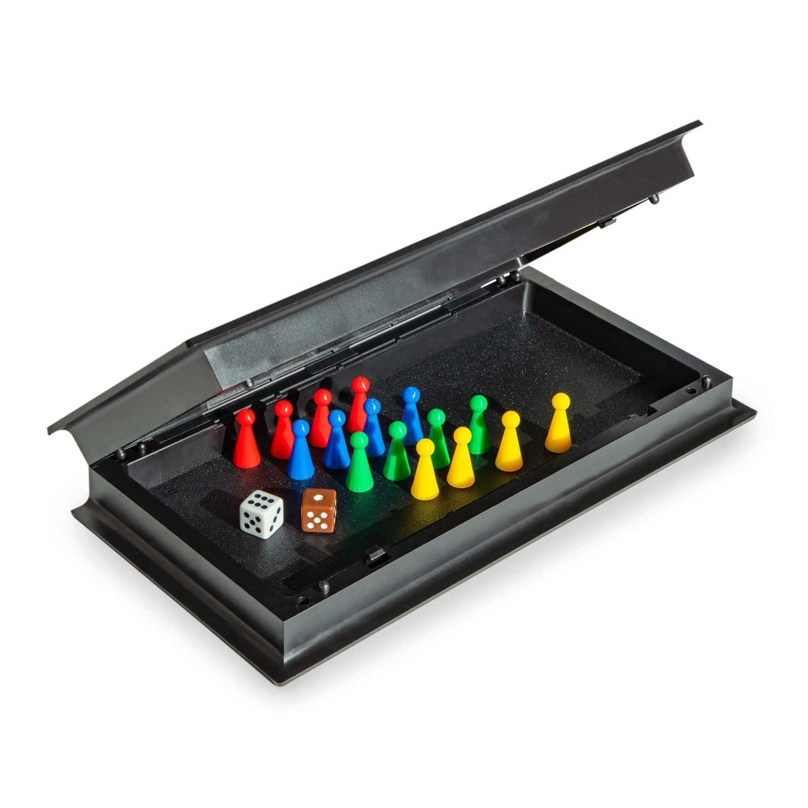 Ludo Magnetic Folding Travel Board Game Set – 9.75 Inches