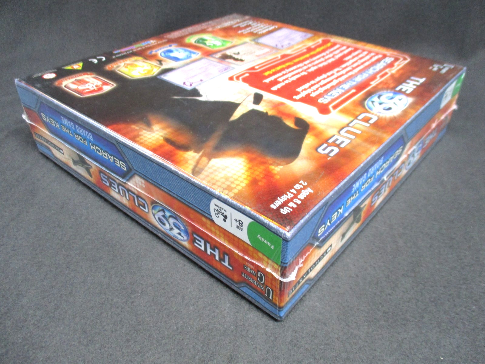 The 39 Clues Board Game 2009 Scholastic New Sealed Ages 8 & UP University Games