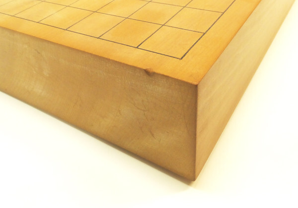 Japanese Igo Go-Stone 碁石 Natural Clamshell & Nachiguro & Go-Board 碁盤 from Japan