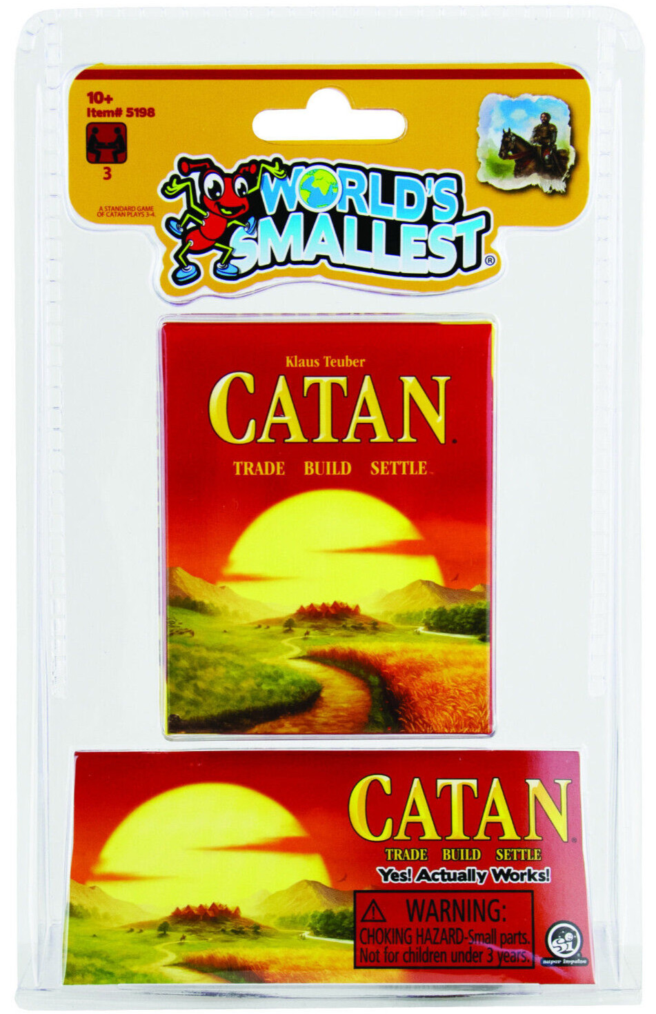 World’s Smallest Settlers of CATAN Board Game Toy Doll House Miniature