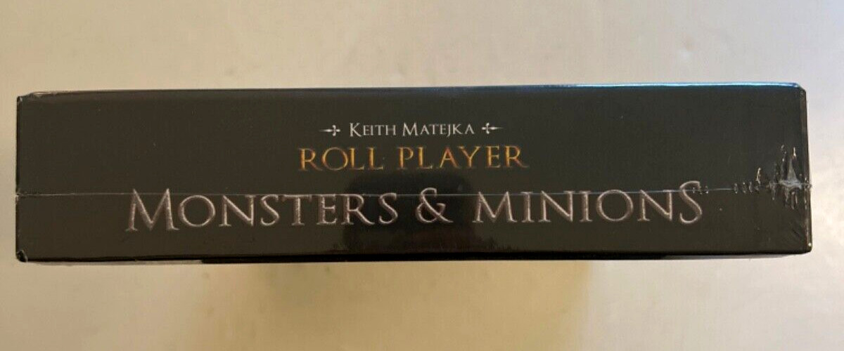 Thunderworks Games Roll Player: Monsters & Minions Expansion Game Still Sealed