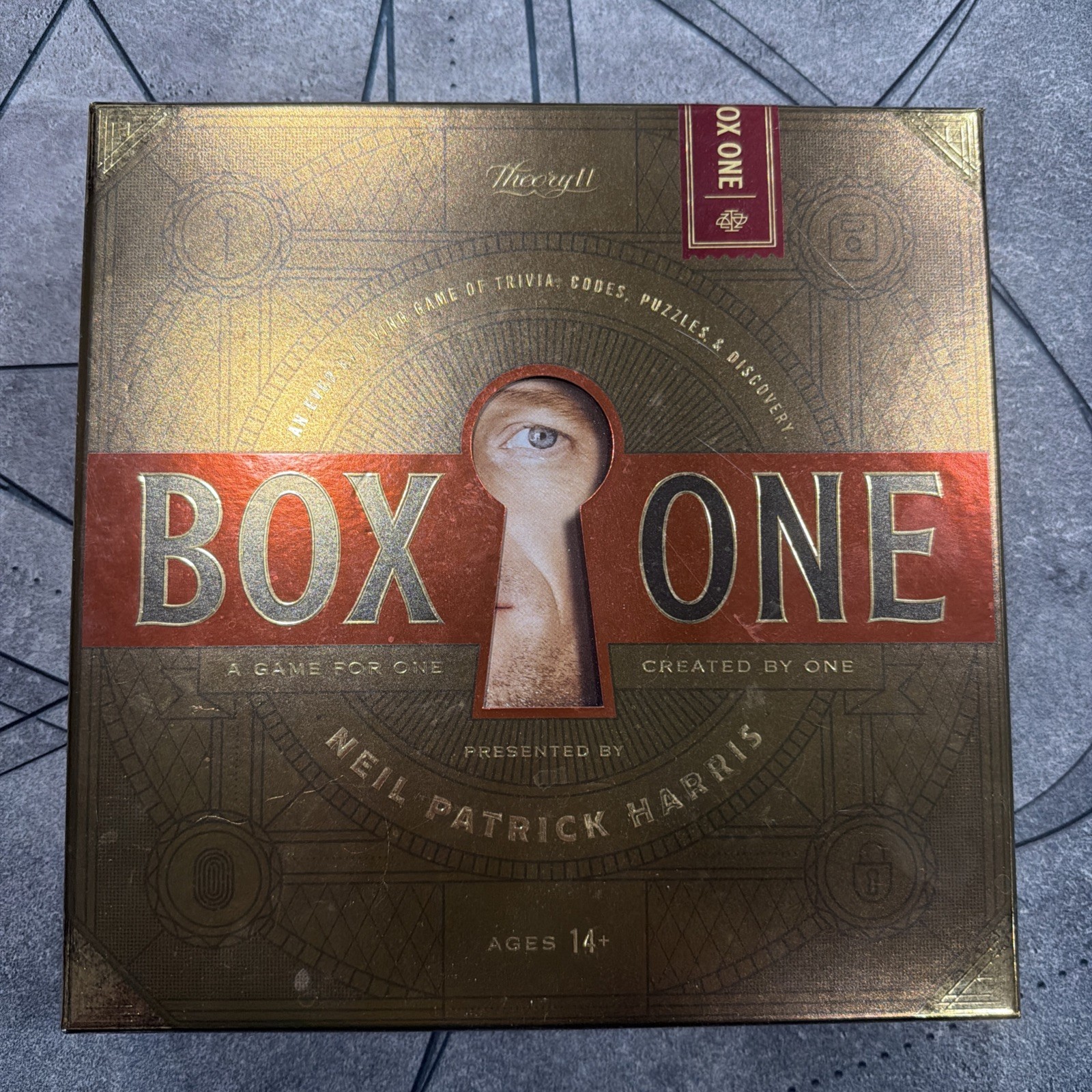 Box One Neil Patrick Harris Solo Puzzle Challenge Strategy Complete Theory11