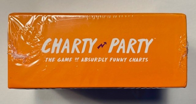 Charty Party: The Game of Absurdly Funny Charts, Adult Card Game, NIB, Sealed
