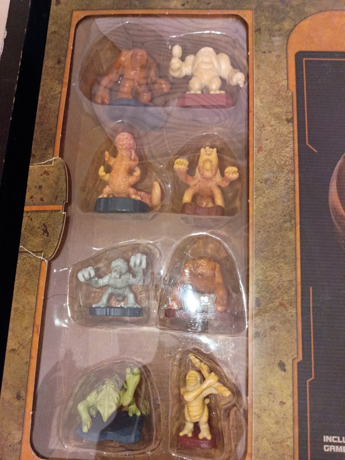 Disney Parks Dejarik Board Game w/ Checkers Star Wars Galaxy’s Edge Official