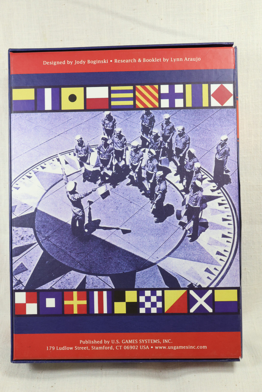 Historical Signals and Semaphores collectors set U.S. Games System new in box