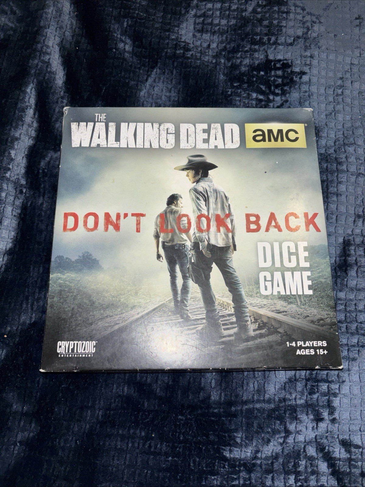 The Walking Dead Don’t Look Back Dice Board Game AMC Rick Grimes