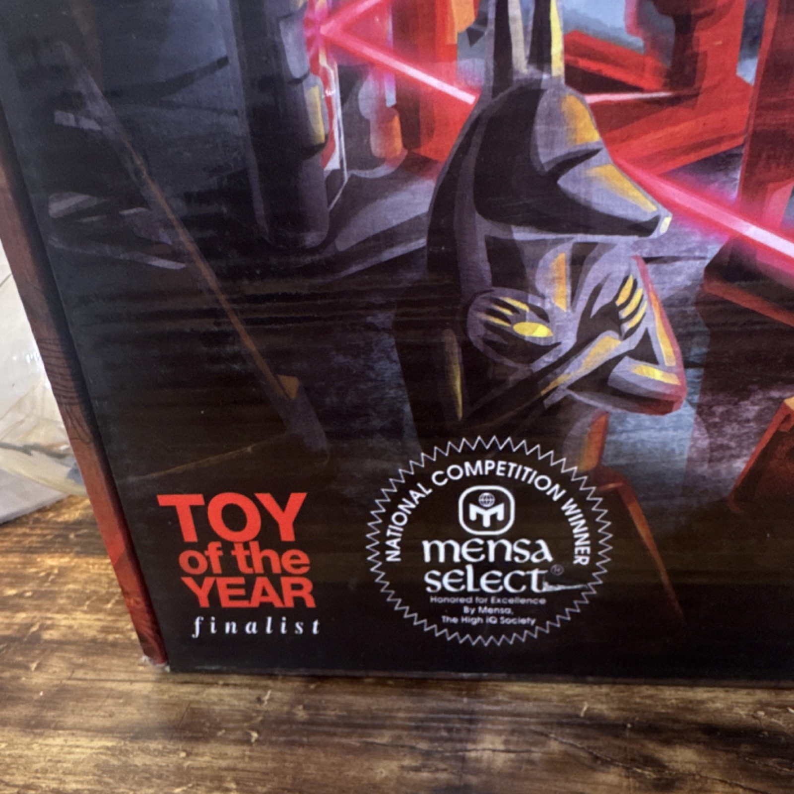 Laser Game Khet 2.0 Board Game Real Lasers Batteries Included Mensa Select Award