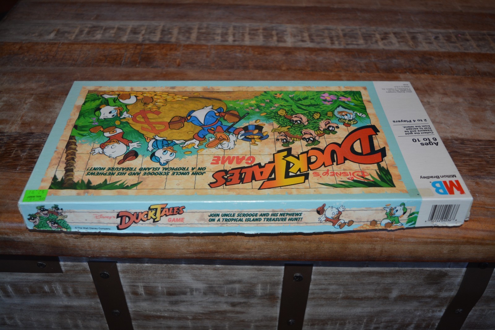 Duck Tales Board Game Milton Bradley Disney 1989 Complete