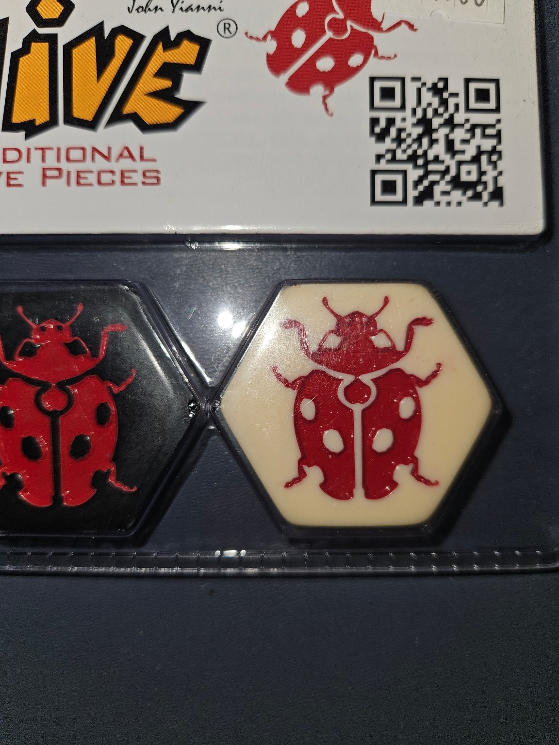 Hive Additional Hive Pieces Gen42 Board Game Hex Tiles 2 Players