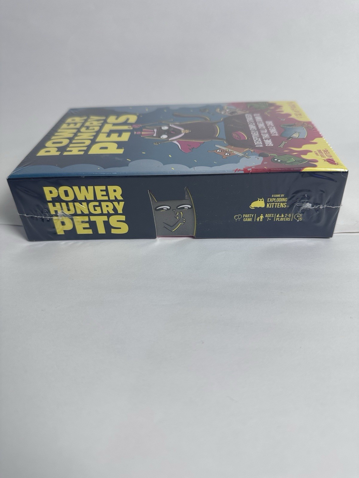 Power Hungry Pets Kids Game 2-6 Players Sealed Brand New