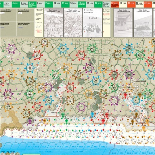 D-Day at Omaha Beach Decision Games